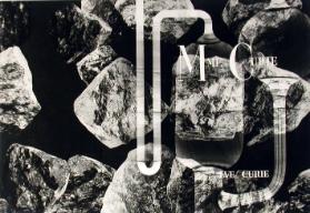 Mme Curie - Eve Curie , Titelbild
