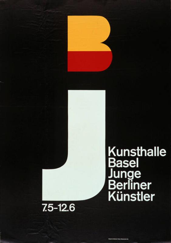 Kunsthalle Basel - Junge Berliner Künstler