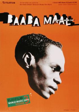 Baaba Maal - Featuring Daande Lenol - Fujifilm World Music Days - Volume 3