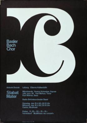 Basler Bach Chor - Stabat Mater