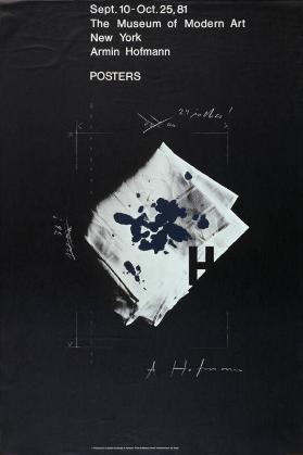 The Museum of Modern Art New York - Armin Hofmann - Posters