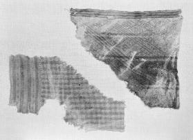 Fragment eines Gewandes