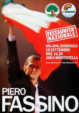 Festaunità nazionale - Piero Fassino