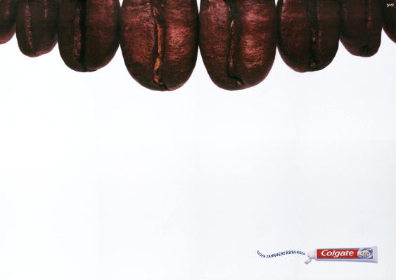 Gegen Zahnverfärbungen - Colgate