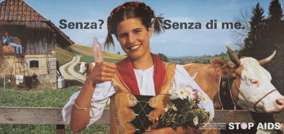 Senza? Senza di me.