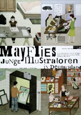 Mayflies - Junge Illustratoren in Deutschland