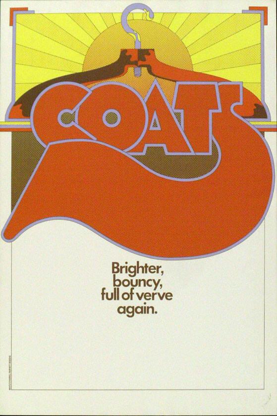 Coats - Brighter, bouncy, full of verve again. - Achille Serre "really care"