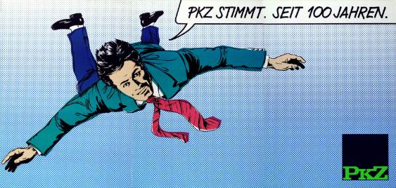 PKZ stimmt. Seit 100 Jahren.