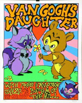 Van Gogh's Daughter - with: Tree & Roadsaw - Janzo - Bottom of the Hill