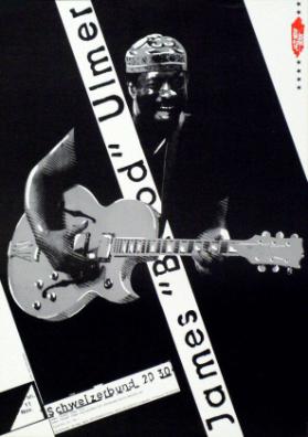 James "Blood" Ulmer  - Mi. 11 Nov. Schweizerbund - Jazz Now Bern