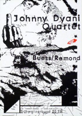 Johnny Dyani Quartet - Buess/Remond  - Fr.26. Feb. Schweizerbund - Jazz Now Bern