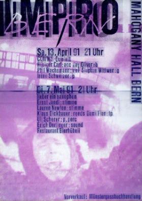 Impro Bern - Mahogany Hall Bern