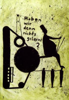 Haben wir denn nichts gelernt? - Zusammenarbeit HGK Luzern, Fachklasse für Grafik/BMS, und APG Luzern
