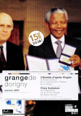 15 ans déjà! - Grange de Dorigny - Université de Lausanne