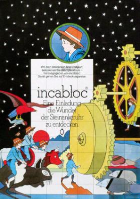Incabloc - Eine Einladung die Wunder der Steinankeruhr zu entdecken