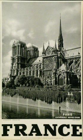 France - Paris - Cathédrale Notre-Dame