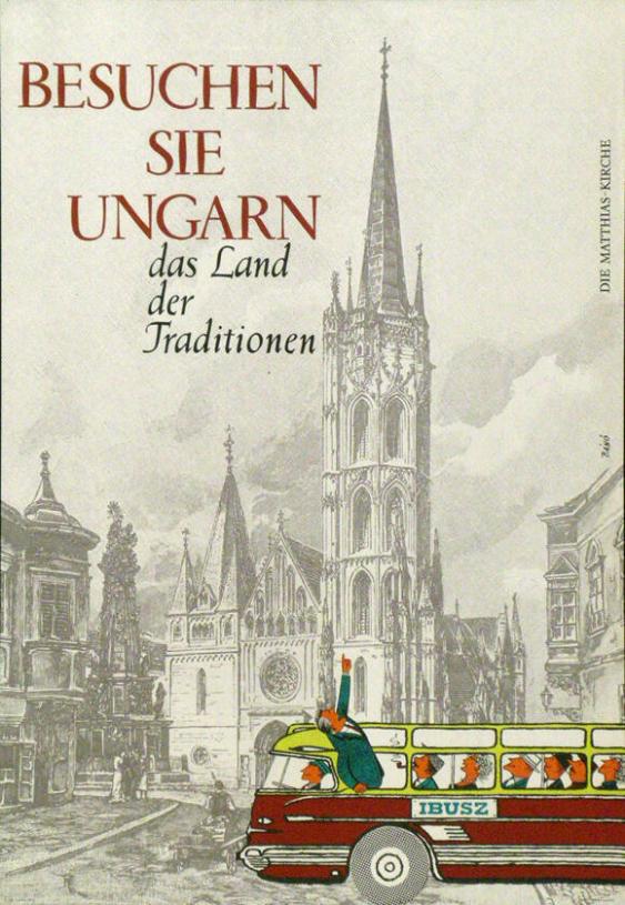 Besuchen Sie Ungarn - das Land der Traditionen - Die Matthias-Kirche - Ibusz