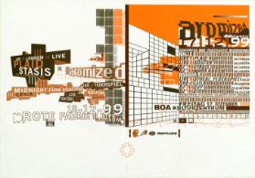 UK - London - Live - Plaid Stasis - aromized (...) - Rote Fabrik Clubraum