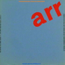 arr - Wiederbesiedlung über den Sprachraum - Thaler und die Psychologie