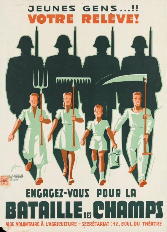 Jeunes Gens..!! Votre Relève! Engagez-vous pour la bataille des champs - Aide volontaire à l'agriculture