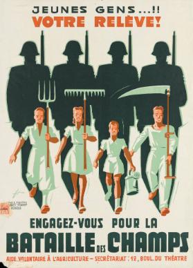 Jeunes Gens..!! Votre Relève! Engagez-vous pour la bataille des champs - Aide volontaire à l'agriculture