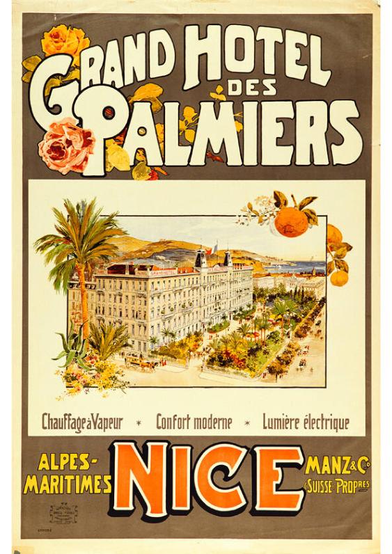 Grand Hôtel des Palmiers - Nice - Alpes Maritimes - Mans & Co - Suisse Propres