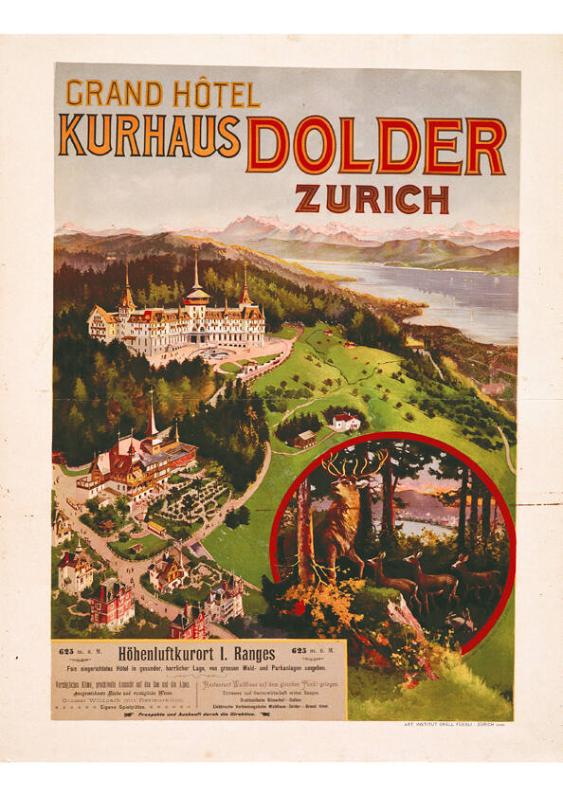 Grand Hotel Kurhaus Dolder Zurich - Höhenluftkurort 1. Ranges