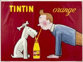 Tintin orange