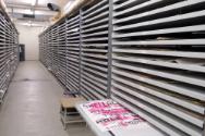 Plakatsammlung, Lagerraum
