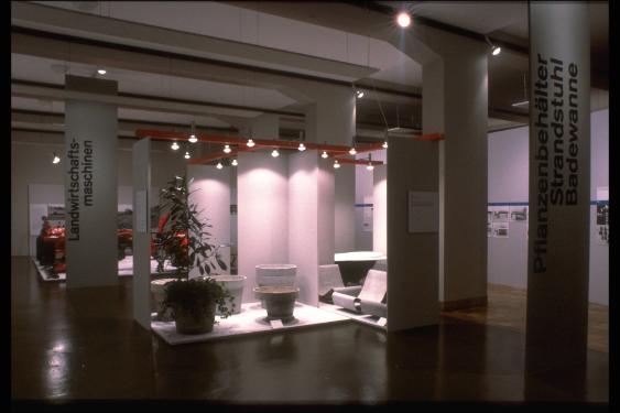 Willy Guhl, Ausstellungsgestaltung