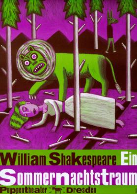 William Shakespeare - Ein Sommernachtstraum - Puppentheater Dresden