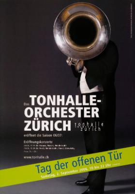 Das Tonhalle Orchester Zürich eröffnet die Saison 06/07: Eröffnungskonzerte - Strauss, Mozart, Mendelssohn, Verdi, Ravel, Strawinsky - Tag der offenen Tür
