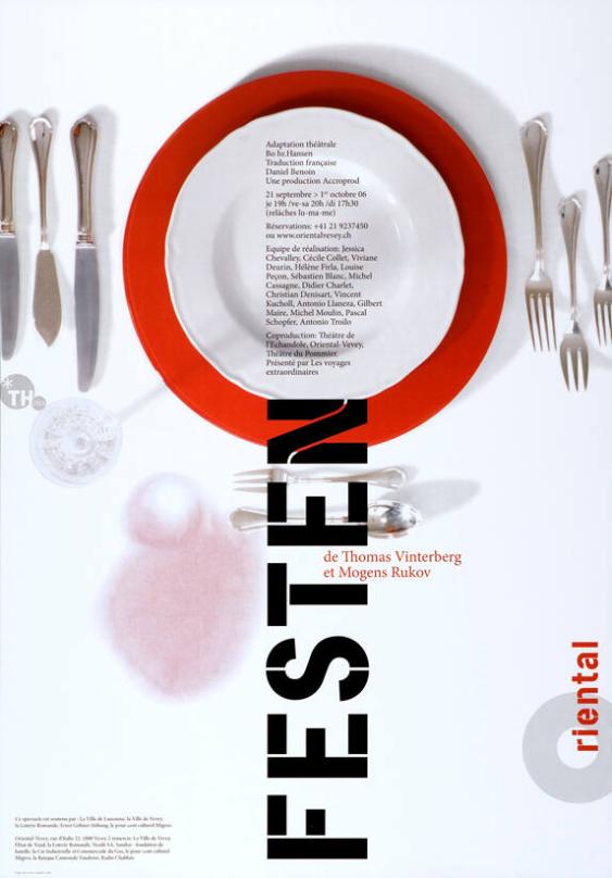 Festen - de Thomas Vinterberg et Mogens Rukov - Oriental