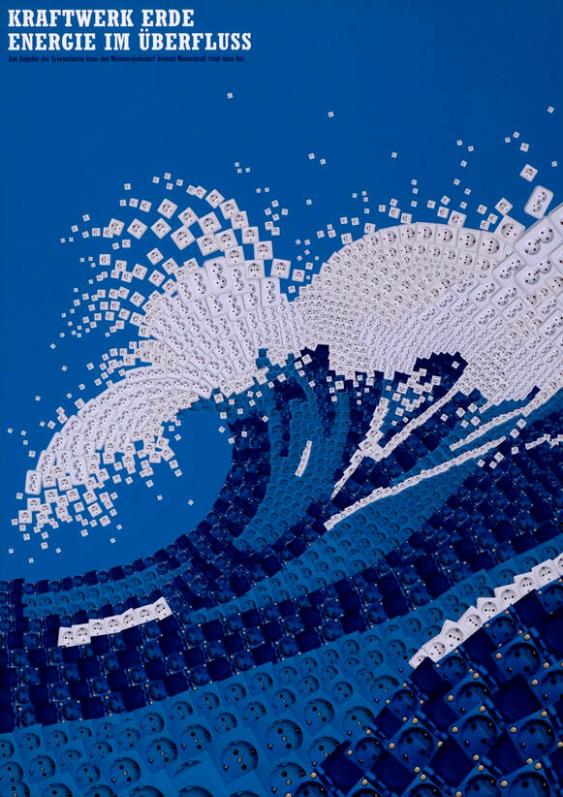 Kraftwerk Erde - Energie im Überfluss - Das Angebot der Erneuerbaren kann den Weltenergiebdarf decken! Wasserkraft trägt dazu bei.