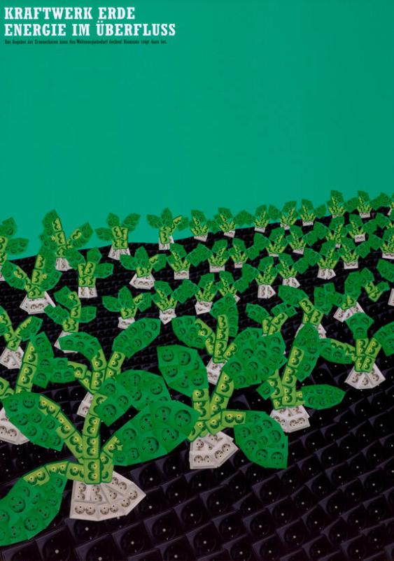 Kraftwerk Erde - Energie im Überfluss - Das Angebot der Erneuerbaren kann den Weltenergiebdarf decken! Biomasse trägt dazu bei.