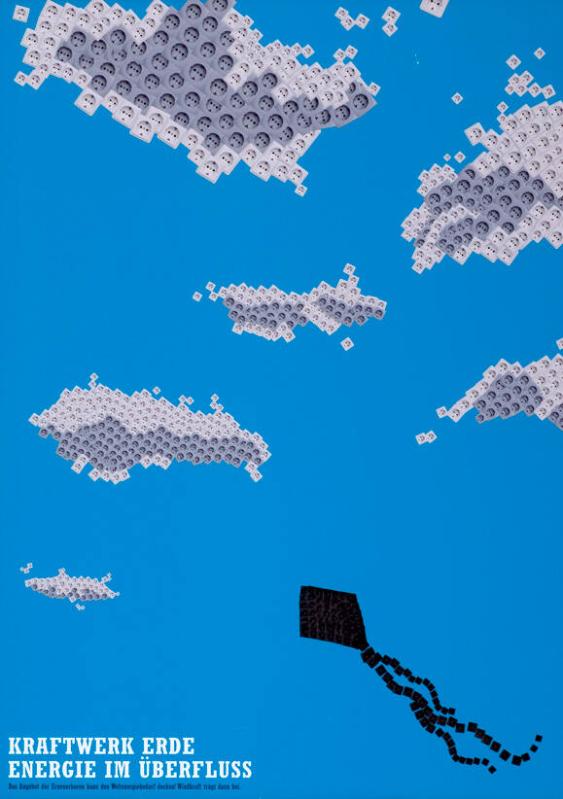 Kraftwerk Erde - Energie im Überfluss - Das Angebot der Erneuerbaren kann den Weltenergiebdarf decken! Windkraft trägt dazu bei.