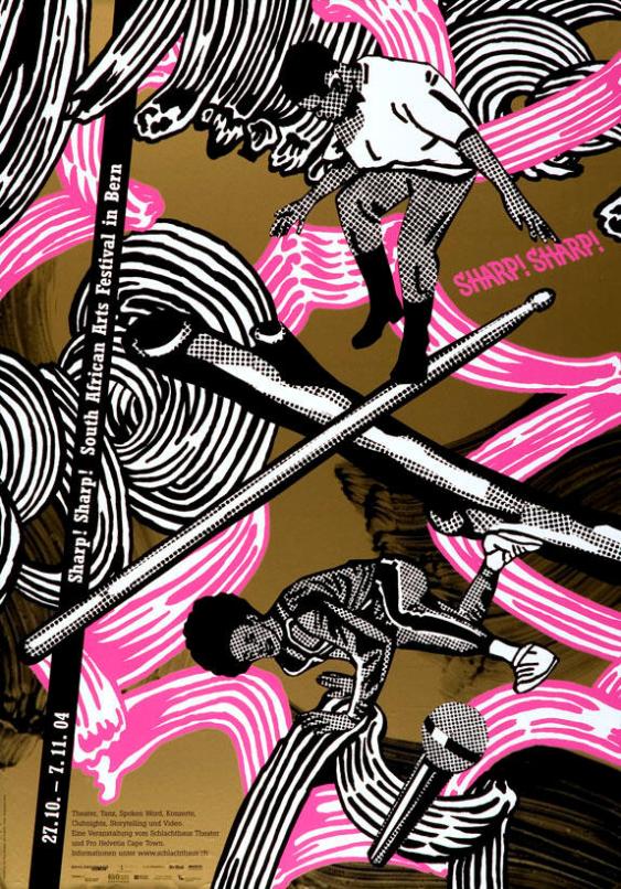 Sharp! Sharp! South African Arts Festival in Bern - Schlachthaus Theater