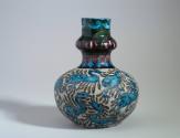 KGS-1956-0057 ; William de Morgan, London, Ausf.: J. Babb, Vase, persischer Dekor, ca. 1890, Fa…
