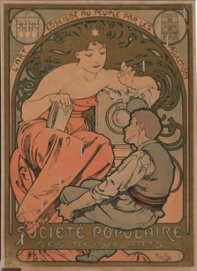 Société Populaire des Beaux-Arts - L'art enseigné au peuple par les projections