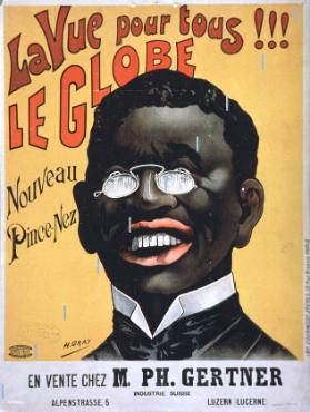 La vue pour tous !!! Le Globe - nouveau pince-nez - En vente chez M. Ph. Gertner Luzern