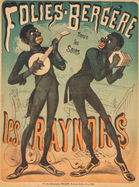Folies-Bergère - Tous les soirs - les Raynors