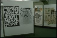 Hebräische Schrift, Ausstellungsgestaltung