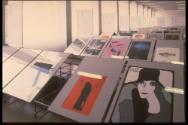 Japanische Plakate heute ; Ausstellungsgestaltung
