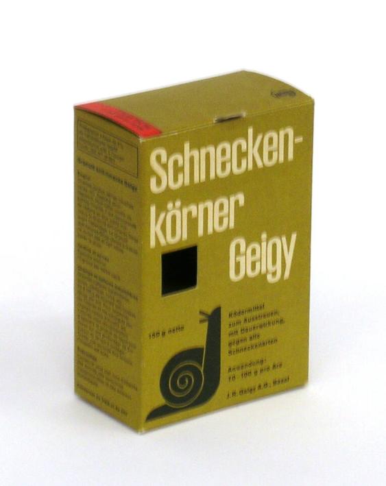 Schneckenkörner Geigy