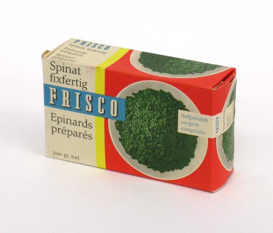 Frisco - Spinat fixfertig
