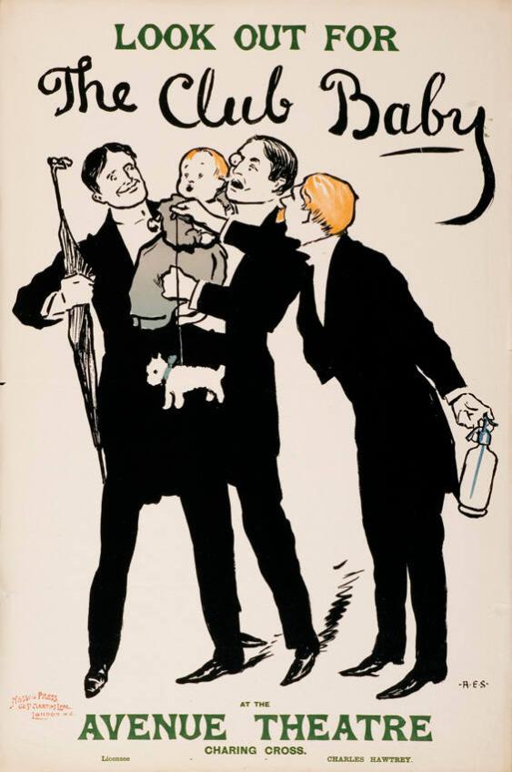 Look Out for – The Club Baby – Avenue Theatre