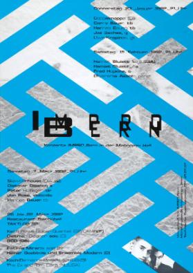 Impro Bern - Konzerte Impro Bern in der Mahogany Hall