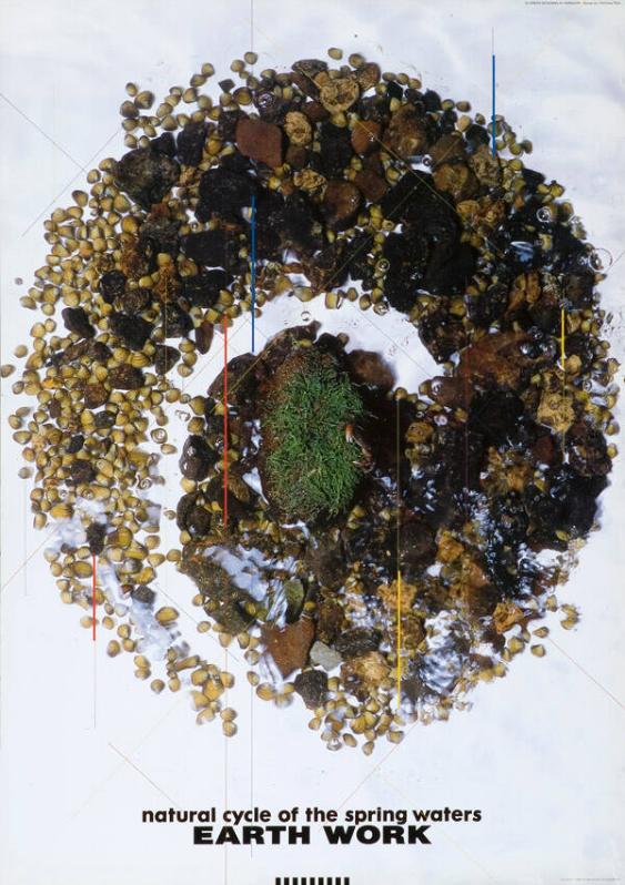 Natural cycle of the spring waters -Earth Work