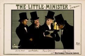 The Little Minister - by J.M. Barrie - From the Haymarket Theatre London