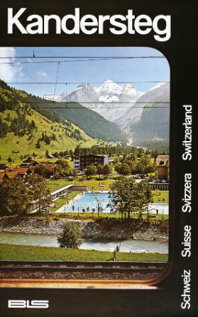Kandersteg - Schweiz  - BLS